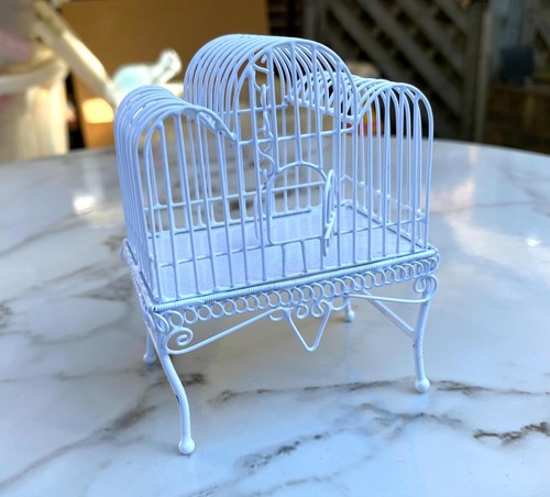 Vintage miniature bird - miniature,