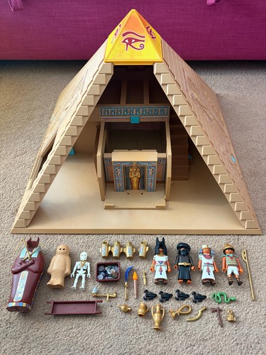 Playmobil egyptian pyramid - playmobil,