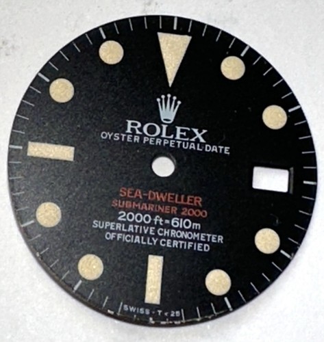 Vintage r1665 drsd watch dial - r1665,