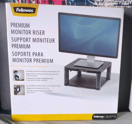 Fellowes computer monitor - fellowes,