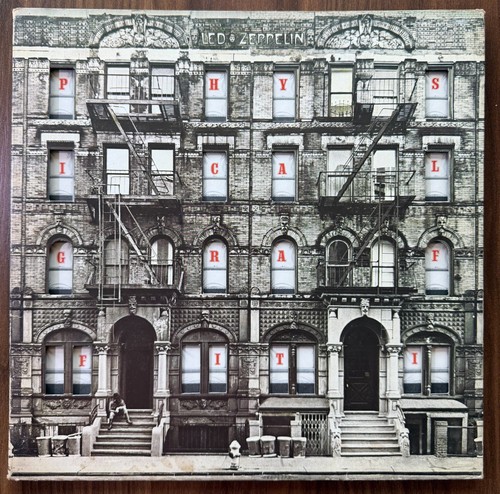 Led zeppelin physical graffiti - led,