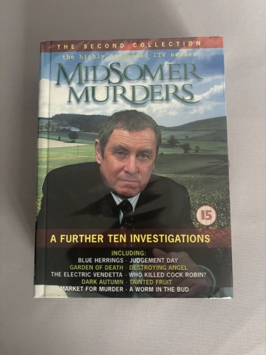 Midsomer murders the second - midsomer,
