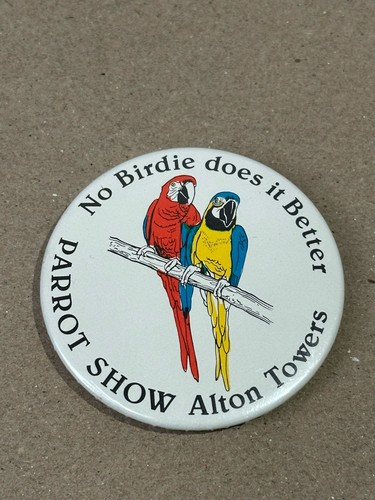 Alton towers parrot - parrot, show