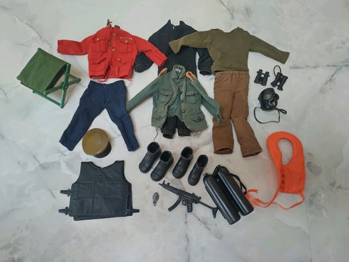 Action man vintage palitoy - action,