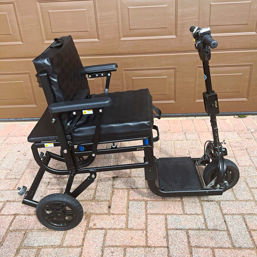 Efoldi lite foldable wheel - foldable, 4-wheel