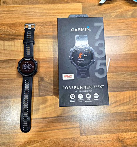 Garmin forerunner 735xt gps - forerunner,