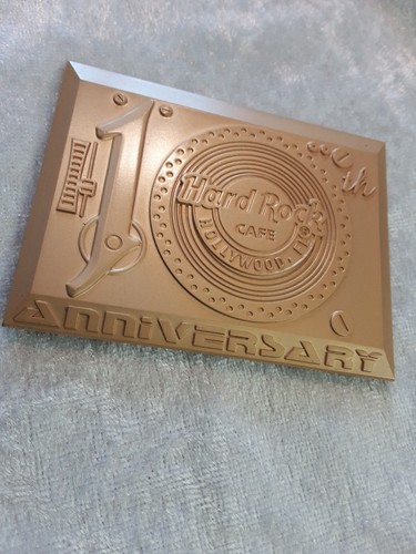 Hard rock cafe anniversary - hard,