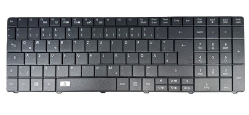 DE-Black keyboard version 2