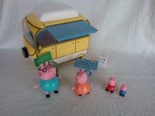 Peppa Pig Campervan Caravan