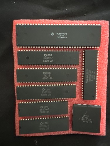 Commodore amiga set - amiga,