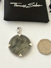 Thomad Sabo Pendant. Sterling Silver. Unisex. New In Package.