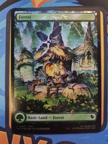 Forest full art chocobo track - forest,