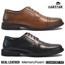 MENS LEATHER BROGUES SMART