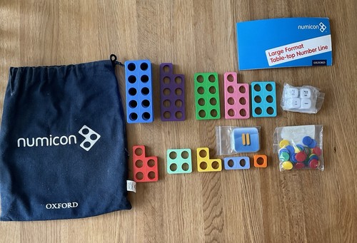 Numicon educational maths - numicon,