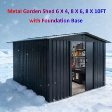 Outdoor Storage Shed, Metal