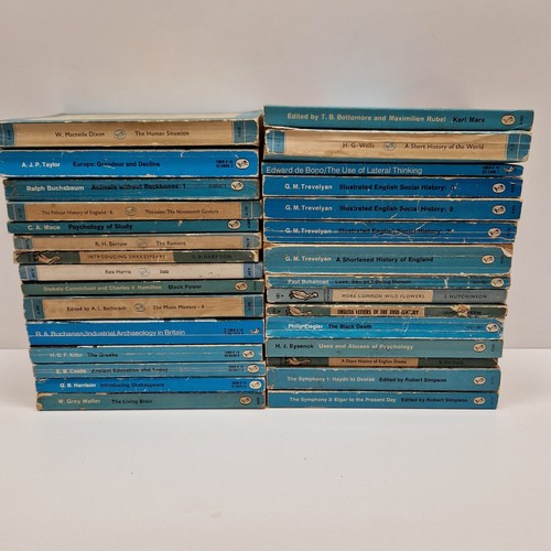 Vintage pelican books bundle - vintage,
