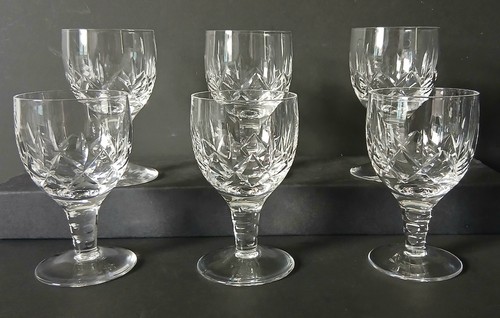 Set stuart crystal - of, 6