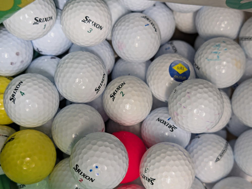 Srixon golf balls pearl a - pearl,