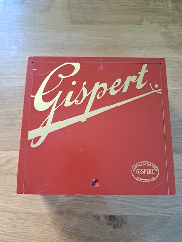 Gispert wooden toro cigar - wooden,