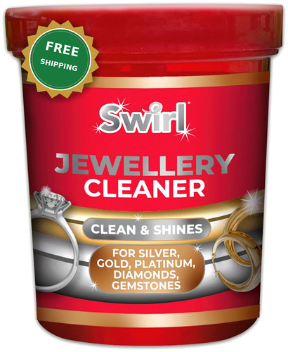 Swirl liquid jewellery - liquid, cleaner