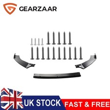 Front bumper lip - bumper, splitter