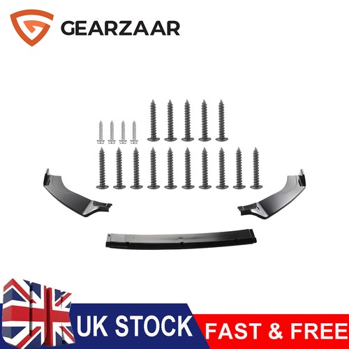 Front bumper lip splitter - front,