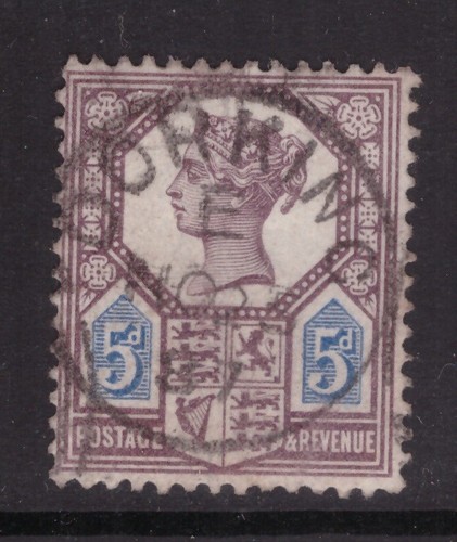 Queen victoria 1887 - 5d, jubilee