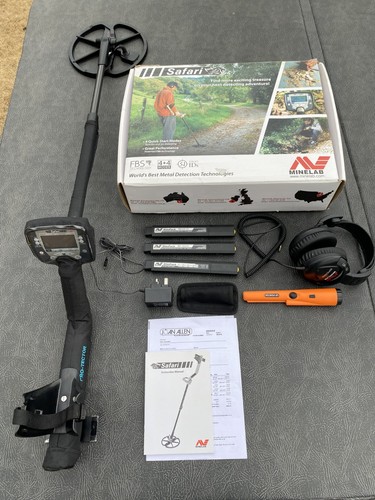 Minelab safari metal detector - minelab,