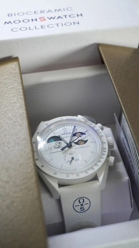 Swatch omega mission - omega,