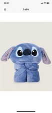 Disney Stitch Hooded Fleece