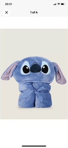 Disney stitch hooded fleece - hooded,
