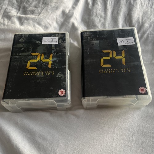 Kiefer sutherland dvd - 24,