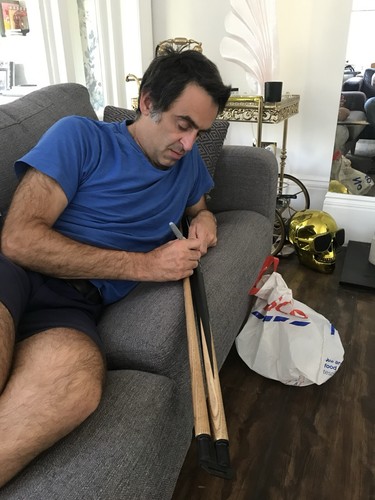 Ronnie sullivan signed - o’sullivan,