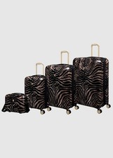 Luggage brown tiger - brown, print