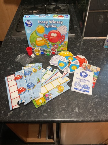Orchard toys insey winsey - toys,