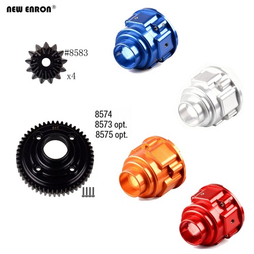 Center differential diff case - center,