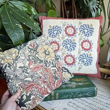 Vintage Tapestry Cushions Past