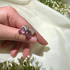 950 Silver Earrings & Pendant