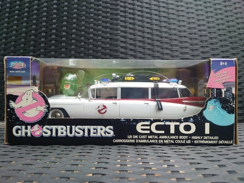 Joyride ghostbusters ecto - ghostbusters, ecto-1