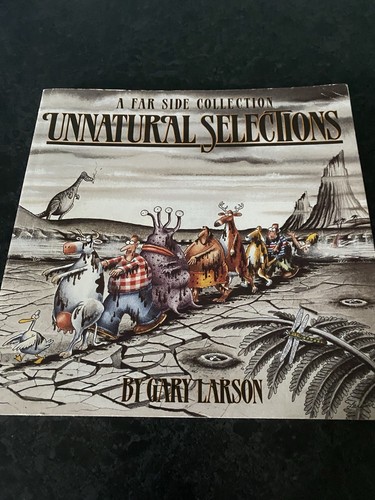 Gary larson unnatural - gary,
