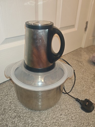 Electric meat grinder - meat,