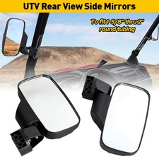 UTV Rear View Side Mirrors For