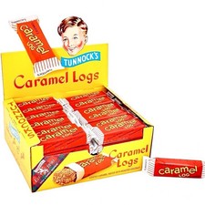 Tunnocks Caramel Log Wafer