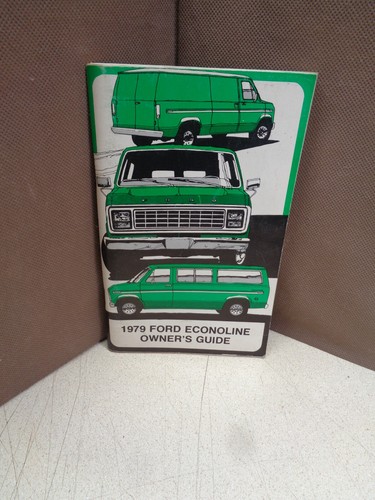 1979 ford econoline van - 1979,