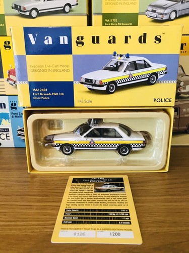 Rare corgi vanguards 43 - corgi,