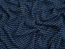 Minerva Stretch Woven Gingham