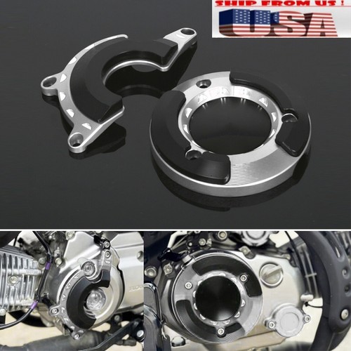 Silver engine guard - us,
