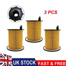 3X Oil Filter For Focus Ford Fiesta Fusion Mondeo Galaxy 1.4 1.5 1.6 TDCi Diesel