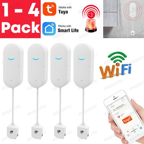 Smart wifi water leak - water,