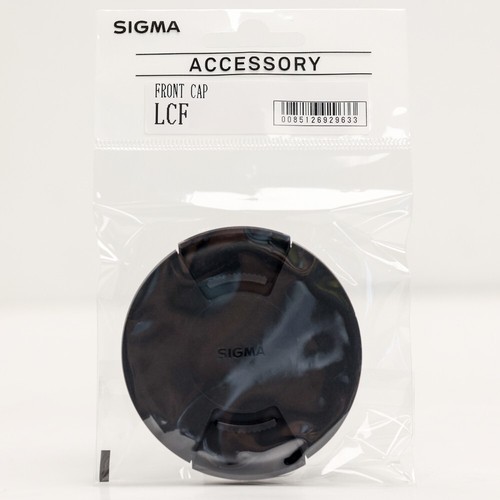 Sigma 105mm lens cap - sigma,